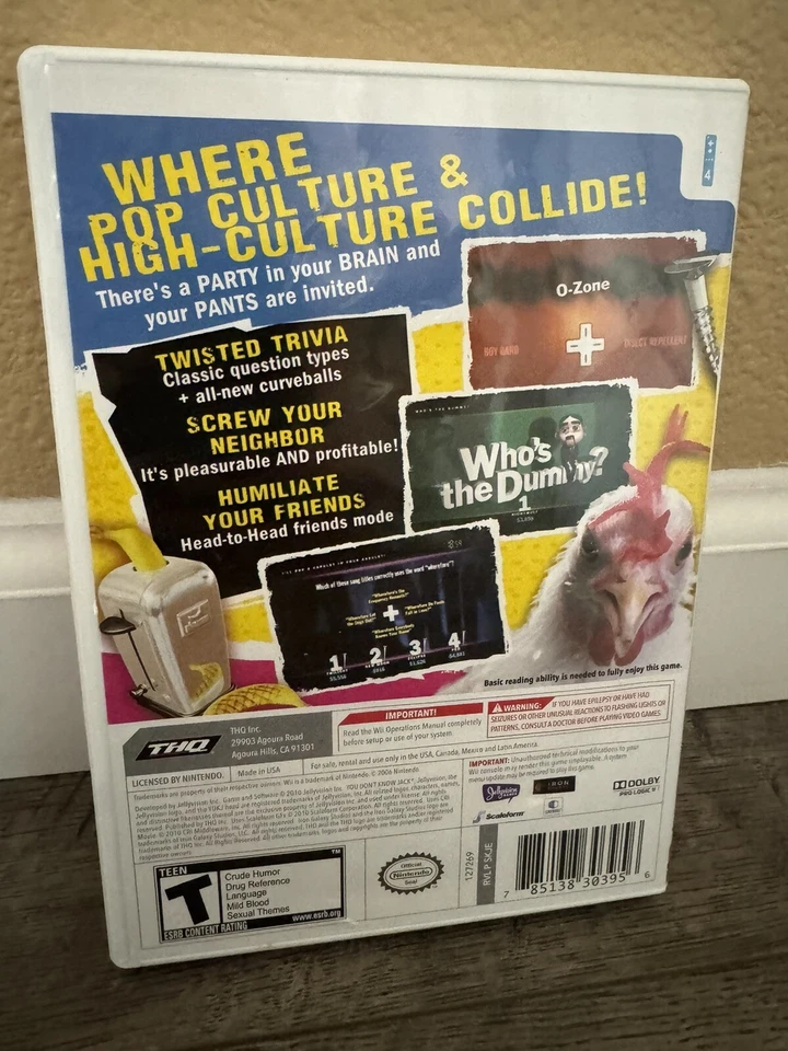 You Don't Know Jack (Nintendo Wii, 2011) - Image 2 of 4