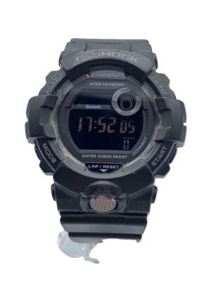 CASIO G-SHOCK GBD-800-1BJF Black Resin Quartz Digital Watch