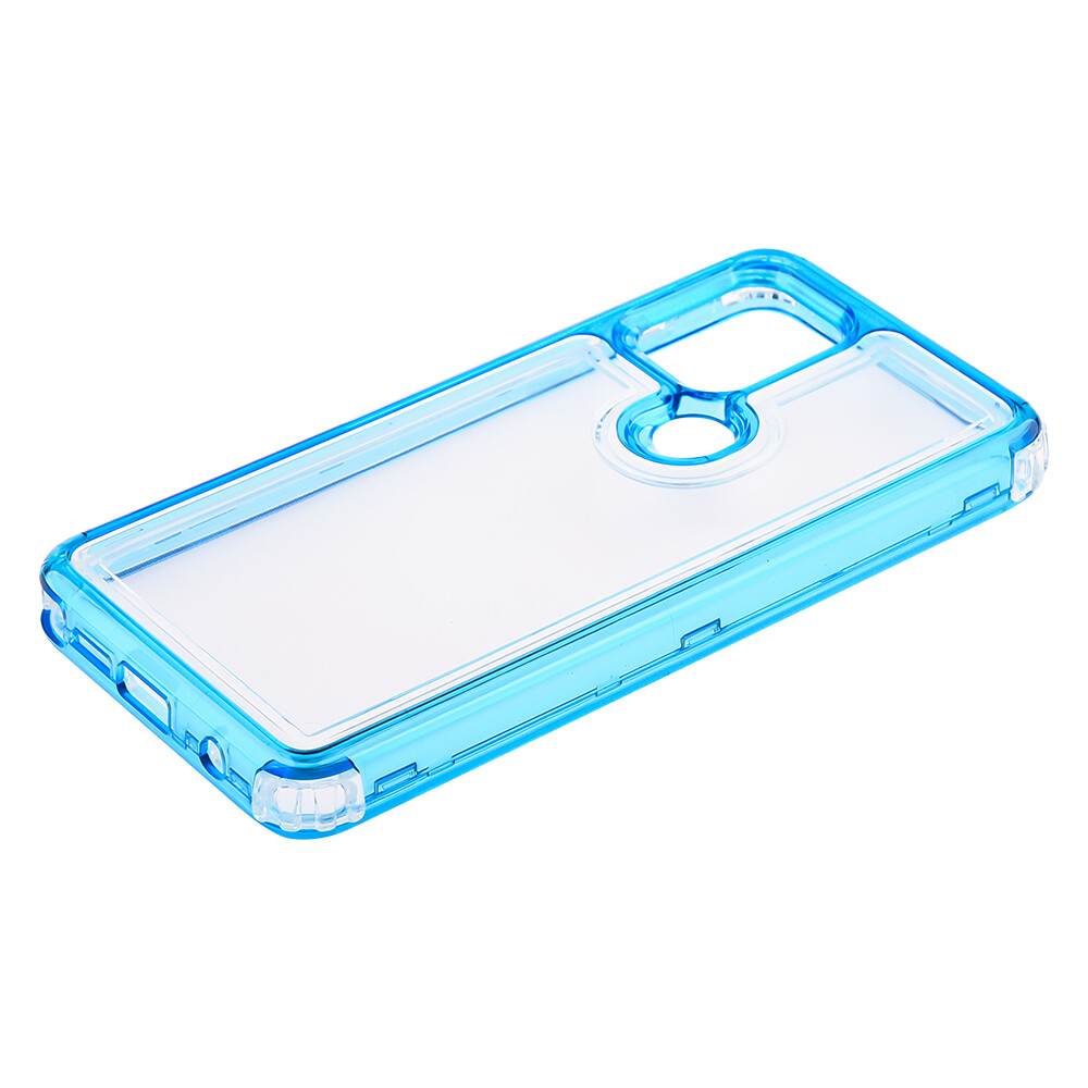 For Motorola Moto G Stylus 2021 5G Clear Heavy Duty ShockProof For Motorola Moto G Stylus 2021 5G Clear Heavy Duty ShockProof