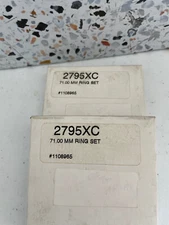 Wiseco 2795XC Piston Ring Set for Wiseco and JE pistons