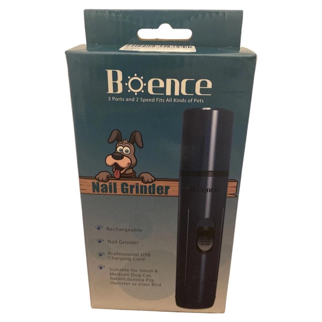 Boence Dog Nail Grinder Low Noise 2 Speed Pet Nail Trimmer. eBay