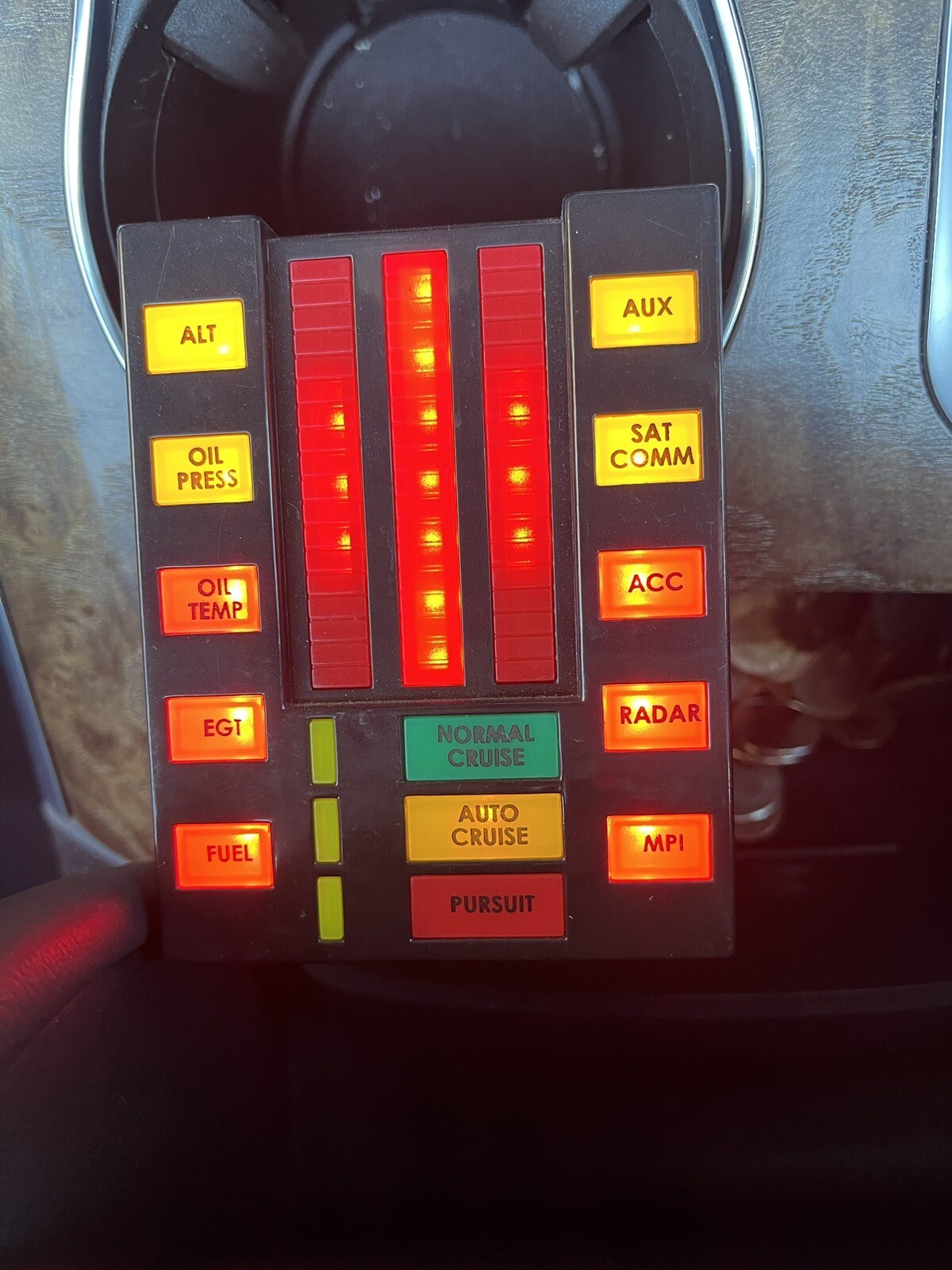 Thinkgeek Knight Rider KITT Voicebox USB Charger eBay