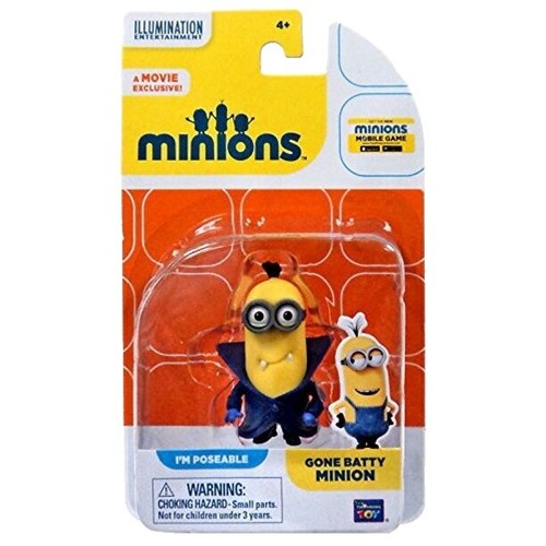 Figurine Minions 26 Cm – Universal Studios Thinkway Toys, Deux Yeux