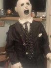 Gemmy Ghastly Gentleman Retired Halloween Animatronic Prop W/box — photo 4