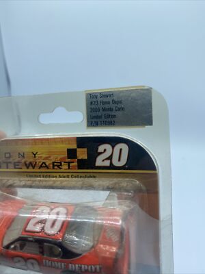 NOS RARE Action 1:64 2006 Tony Stewart home depot monte