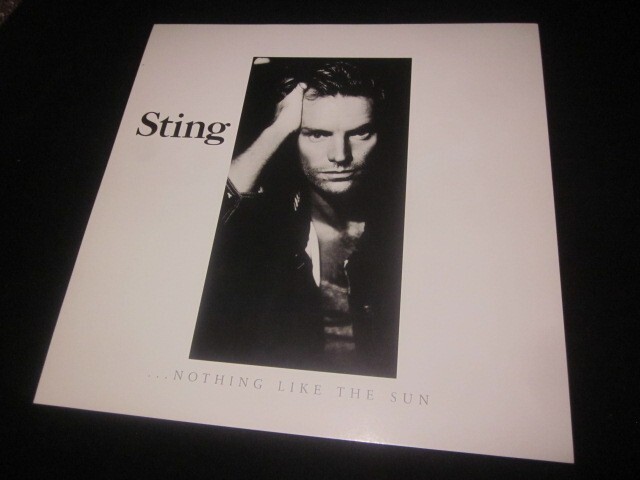 Sting 1987 ...Nothing Like The Sun 12x12 Promo 2-Sided Cover Flat Poster Police