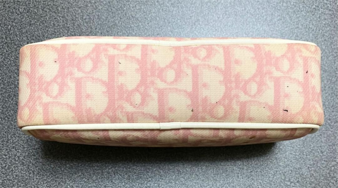 Christian Dior Trotter Pouch【1】Pink Christian Dior Trotter Baby Pink Mini Pouch Bag,Evening Bag