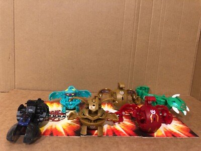 Bakugan Battle Brawlers Classic (Choose from list) Elfin, Percival,  Luxtor