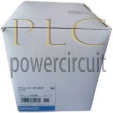 NEW OMRON CJ1GCPU42H CJ1G-CPU42H PLC CPU 64K WORDS, 10K STEPS PROGRAM, 24V DC~