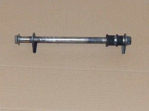 HYOSUNG GT 125 N 2003 HINTERRADACHSE STECKACHSE ACHSE HINTEN REAR WHEEL AXLE