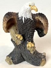 Vintage Bald Eagle Figurine Country Lake Home...