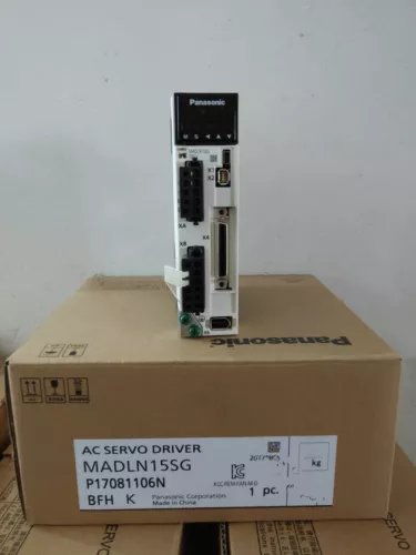 1 pieza Servocontrolador de CA Panasonic MADLN15SG nuevo en caja envío acelerado - Imagen 1 de 4