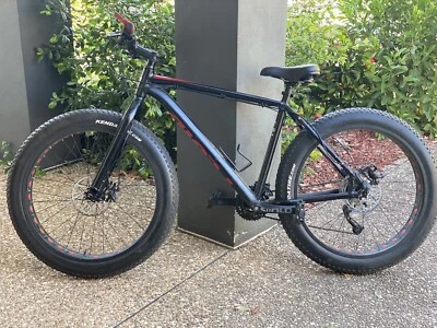 fluid mudslinger fat bike