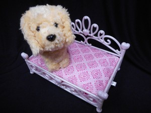 american girl princess pet bed