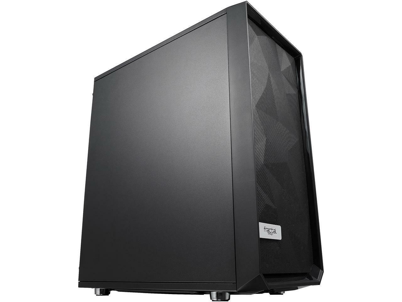 Fractal Design Meshify C TG Dark (Black) - FD-CA-MESH-C-BKO-TG 