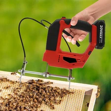 Electric Bee Shaker Beekeeping Removal Vibrating Machine Hives Frame Vibrator