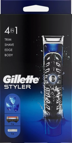 Gillette Fusion Proglide 4-In-1 Styler for Trimming, Shaving and Shaping FS