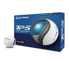 TaylorMade TP5 TRK-R Golf Balls - Radar Enabled Indoor Tracking