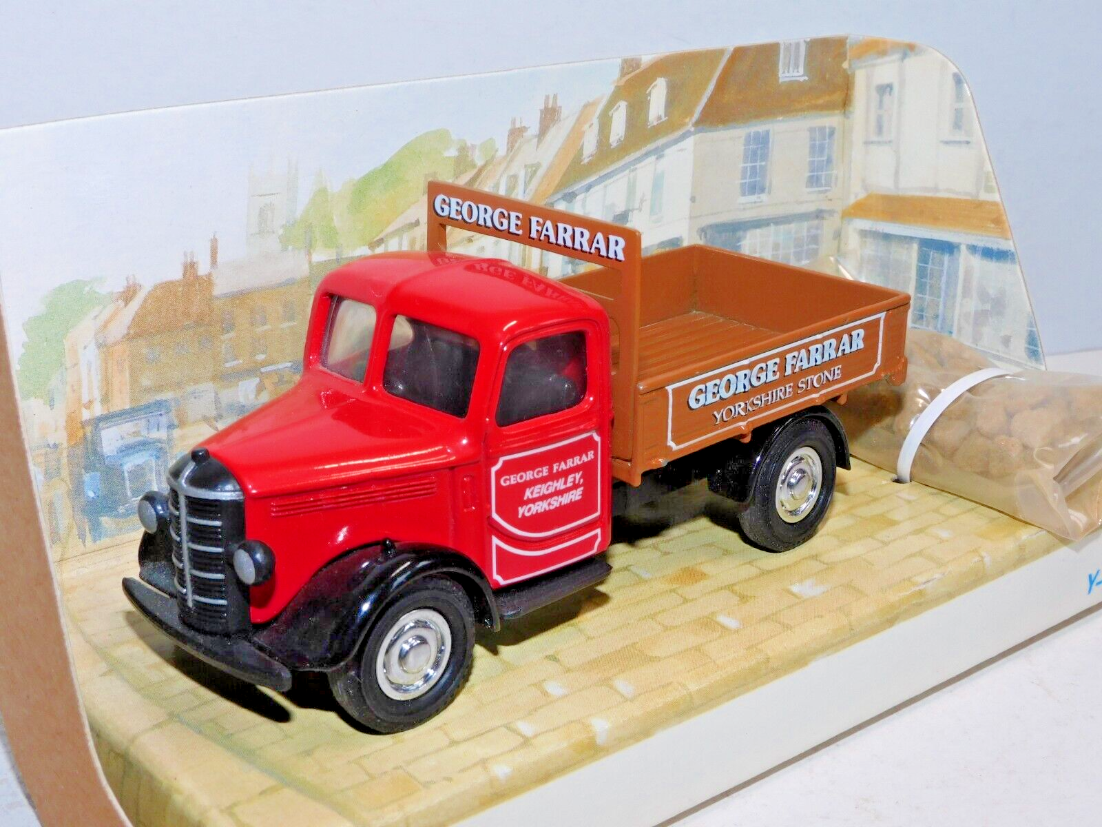 MATCHBOX MODELS OF YESTERYEAR 1939 BEDFORD KD TRUCK GEORGE FARRAR 1/46 Y63