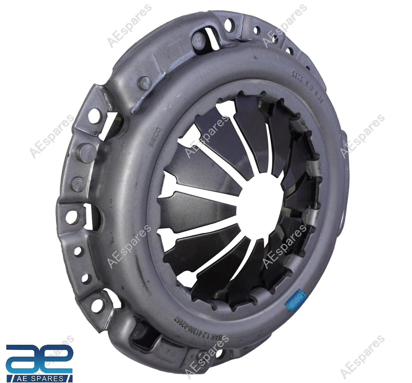 Clutch Pressure Plate For Hyundai Aura Grand I10 Nios Xcent 4130002857 view 5