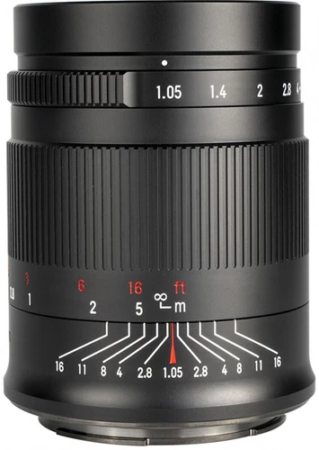 7Artisans 50mm f1,05 Sony E-Mount | 7Artisan für Sony E