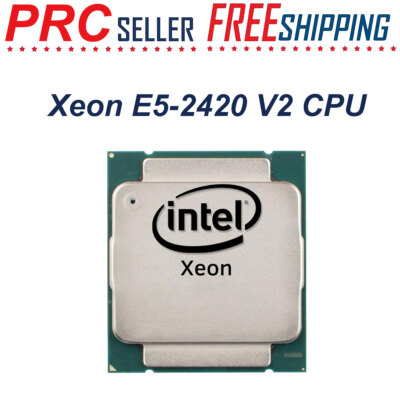 Intel Xeon E5-2420 V2 2.2GHz 7.20GT/s 6-Cores 15MB LGA 1356 Server Processor 80W