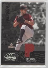 2005 Leaf Century Collection Materials Die-Cut Position /250 Roy Oswalt #44 00jz