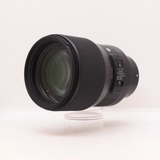 SIGMA Art 135mm F1.8 DG HSM Lens Sony E Mount Telephoto MINT from Japan N0929
