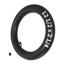 12.5''x2.25 Inner Tubes with Angled Valve 12 1/2 x2 1/4 Kid Bike Tubes