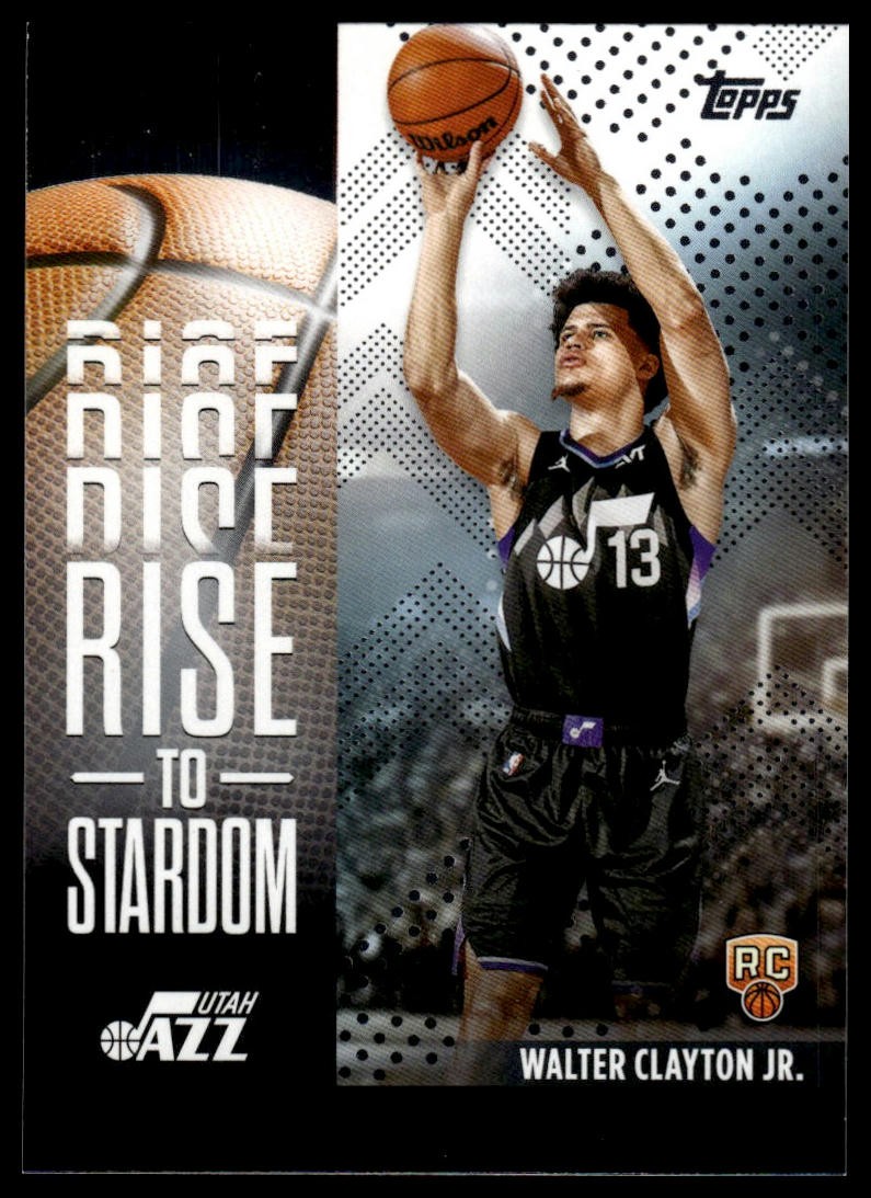 2025-26 Topps Walter Clayton Jr. #RTS-18 Rise to Stardom