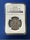 1916 D Walking Liberty half dollar NGC VF Details 90% Silver