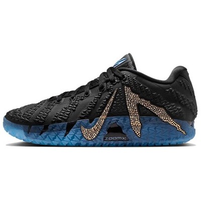 Nike x Swarovski Ja 3 EP Basketball Shoes Mens Black Blue IB6674