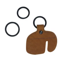 Serious Archery Medium American Bison Split Finger O-Ring Tab LH LB-44102X-LH-M