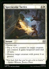 SPECTACULAR TACTICS MARVEL'S SPIDER-MAN MAGIC: THE GATHERING LP