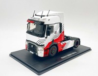 Eligor, Renault Trucks T480 13L 4X2 Weiß Und Rot, 1/43, ELI118046
