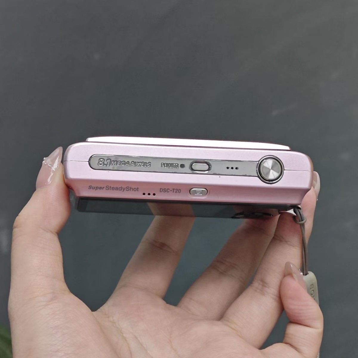 SONY Cybershot DSC-T20 8.1MP 3x Compact Digital Camera Japanese