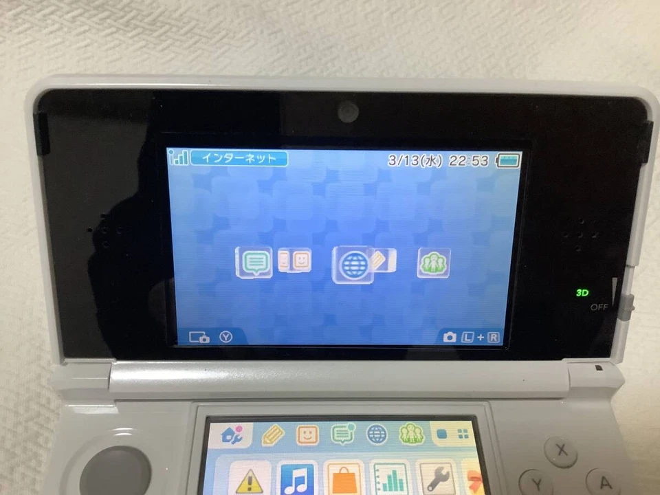 Consola Nintendo 3DS Blanco Puro con 8 Juegos Foto 3 de 4