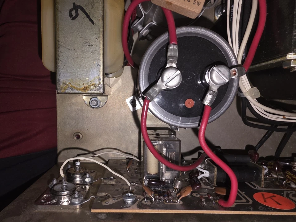 THE CRUSADER 125 BASE LINEAR AMPLIFIER - Image 4 of 4