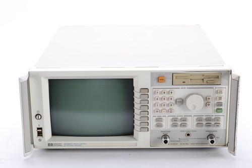 HP 8714ET 300kHz-3GHz RF Vector Network Analyzer - No Options - Fair Condition