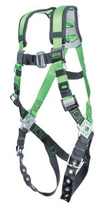  Miller Revolution Full Body Harness, L/Xl, 400 Lb.
