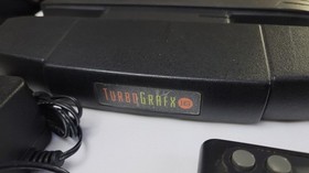 Turbo-Grafx 16 Console Tested Working  Controller Power Adapter AV Cables