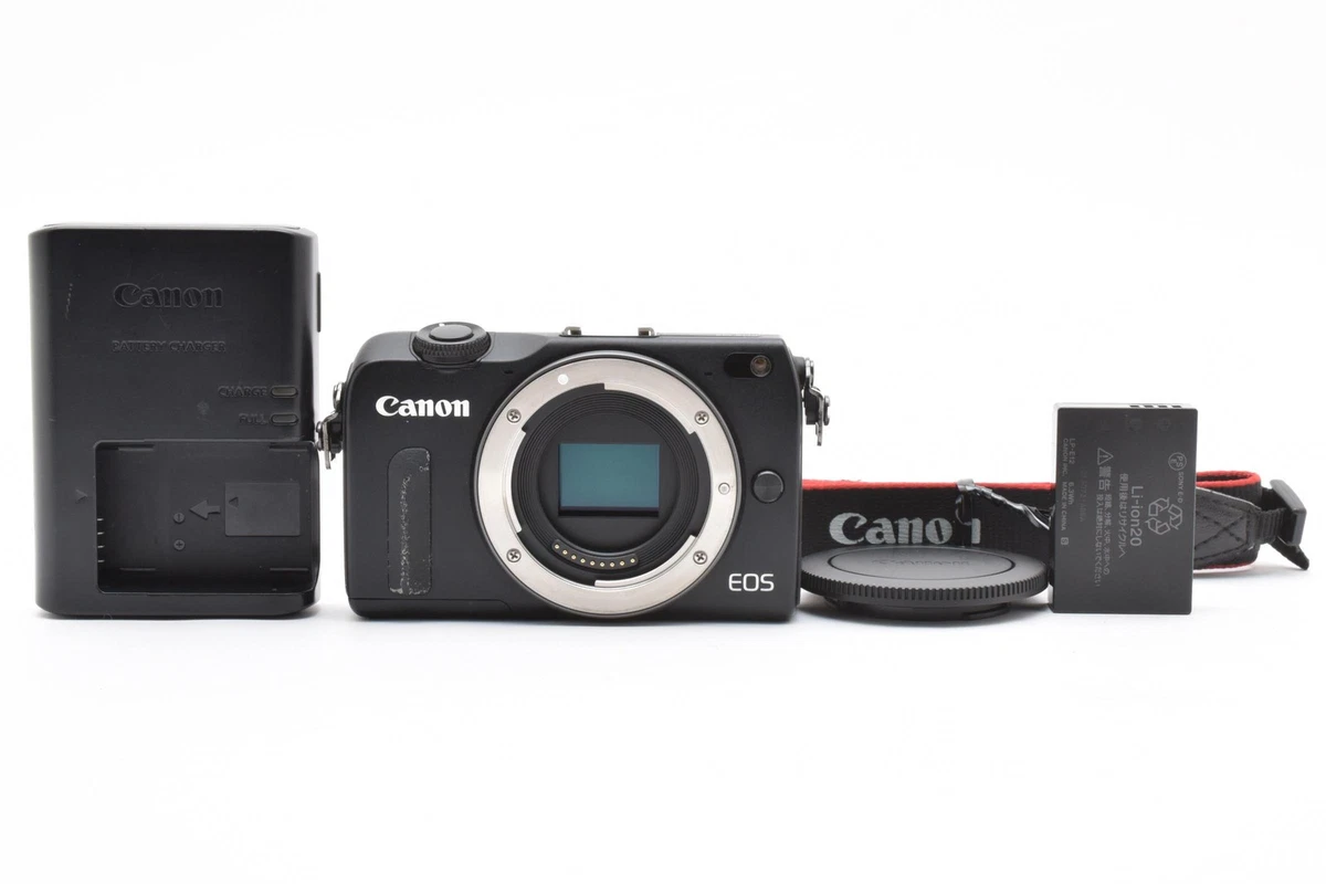 Canon EOS M2 Mirrorless Interchangeable Lens Cameras for Sale