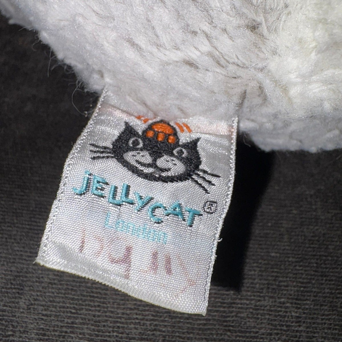 Jellycat Fuddlewuddle Grey Bunny Rabbit - Retired / Discontinued