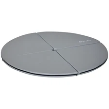 Pole Dance Mat Foldable Yoga Exercise Safety Dancing Cushion Crash Padding Grey