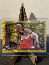 RICHAUN HOLMES 2025-26 TOPPS CHROME YELLOW /275 #236