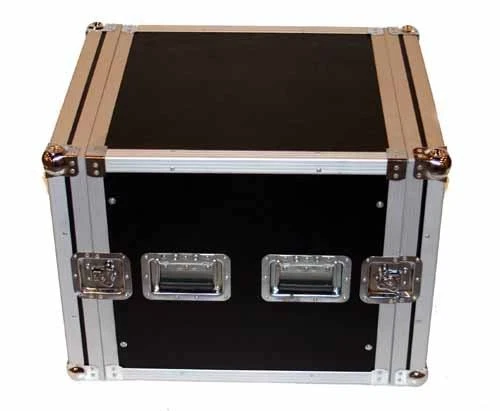 Seismic Audio - 10 SPACE RACK CASE for Amp Effect Mixer PA/DJ PRO Audio - Image 2 of 3