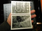 WW2 ERA SNAPSHOT PHOTO LOT, US SOLDIERS DOING THEIR BUSINESS IN THE FIELD