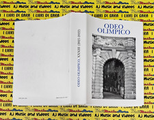 Book libro ODEO OLIMPICO XXXIII atti accademici 2021 2022  (L35)