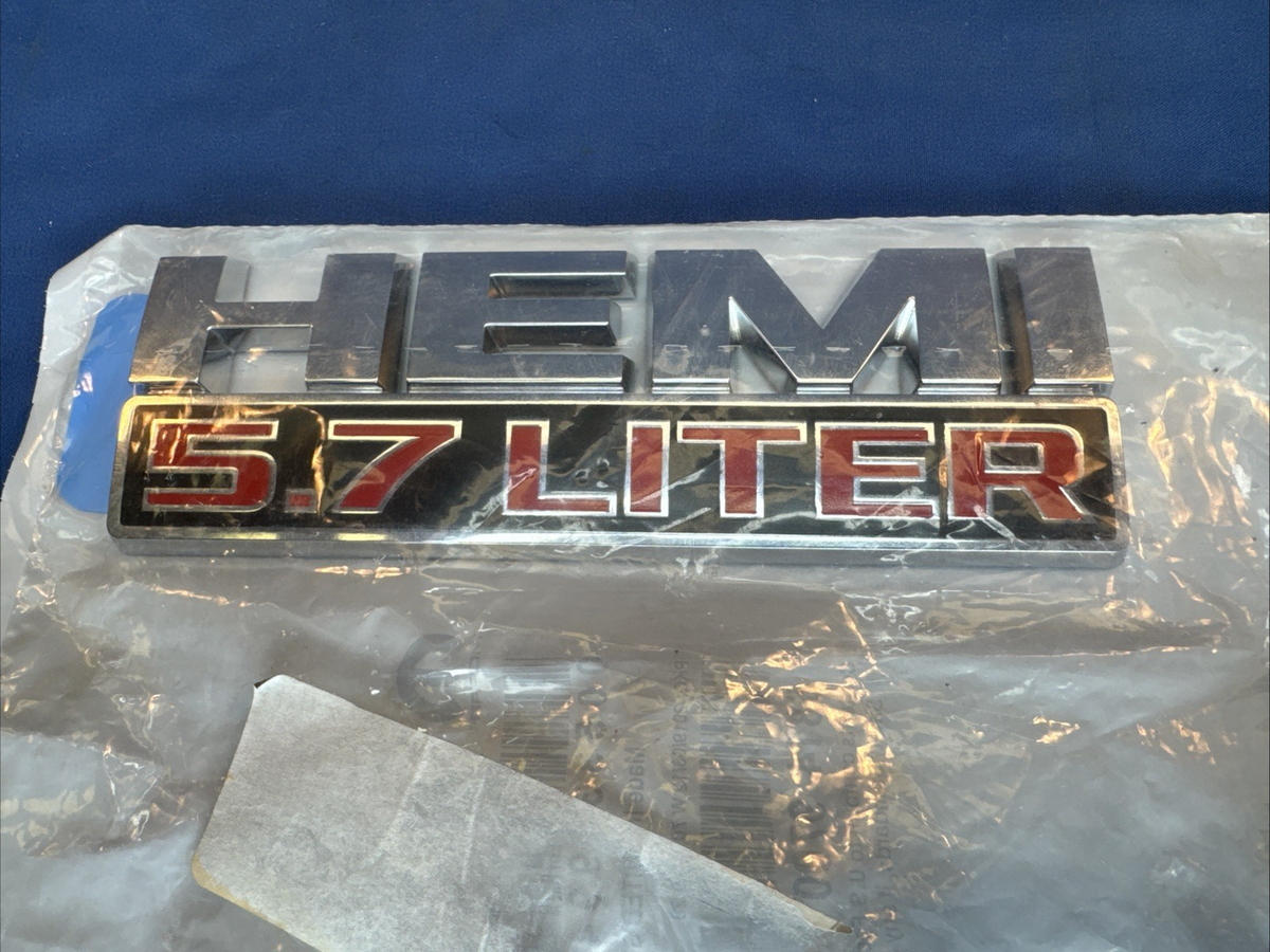 Fender Emblem Mopar 68149700AA for sale online | eBay