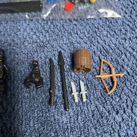 LEGO Ninjago 2516 Ninja Training Outpost 100% Complete